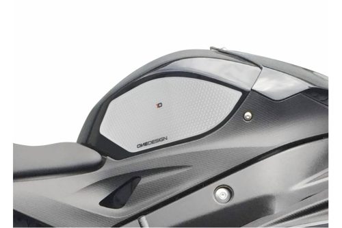 Tank side protectors PUIG ANTI-SLIP 20065W transparent