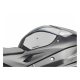 Tank side protectors PUIG ANTI-SLIP 20065W transparent