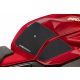 Tank side protectors PUIG ANTI-SLIP 20067N Negru