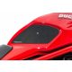 Tank side protectors PUIG ANTI-SLIP 20068N Negru