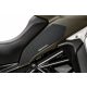 Tank side protectors PUIG ANTI-SLIP 20070N Negru