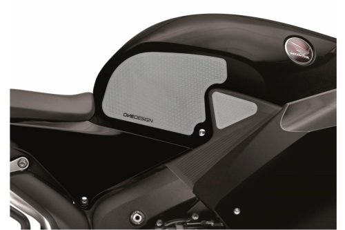 Tank side protectors PUIG ANTI-SLIP 20072W transparent