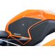 Tank side protectors PUIG ANTI-SLIP 20073N Negru
