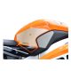 Tank side protectors PUIG ANTI-SLIP 20073W transparent