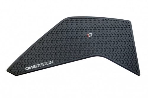 Side tank pad PUIG SPECIFIC 20075N Negru