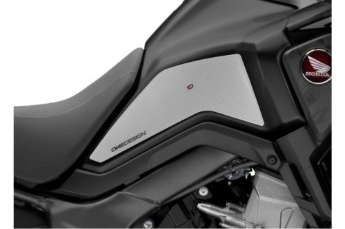 Tank side protectors PUIG ANTI-SLIP 20075W transparent