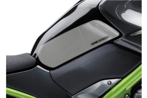 Tank side protectors PUIG ANTI-SLIP 20078W transparent