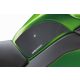 Tank side protectors PUIG ANTI-SLIP 20079N Negru