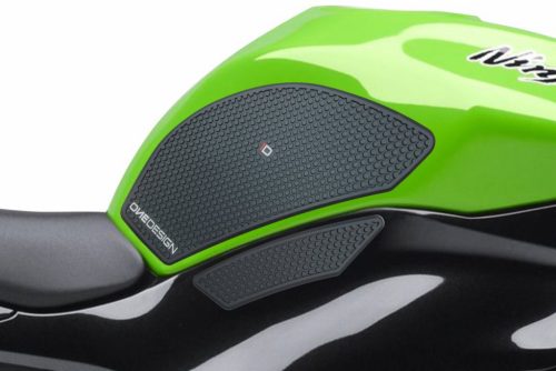 Tank side protectors PUIG ANTI-SLIP 20080N Negru