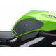 Tank side protectors PUIG ANTI-SLIP 20080N Negru
