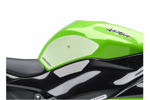 Tank side protectors PUIG ANTI-SLIP 20080W transparent