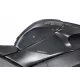 Tank side protectors PUIG ANTI-SLIP 20081N Negru