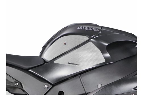 Tank side protectors PUIG ANTI-SLIP 20081W transparent