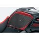 Tank side protectors PUIG ANTI-SLIP 20082N Negru