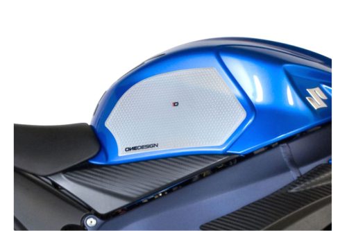 Tank side protectors PUIG ANTI-SLIP 20083W transparent