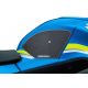 Tank side protectors PUIG ANTI-SLIP 20084N Negru