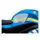 Tank side protectors PUIG ANTI-SLIP 20084W transparent