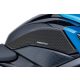 Tank side protectors PUIG ANTI-SLIP 20085N Negru