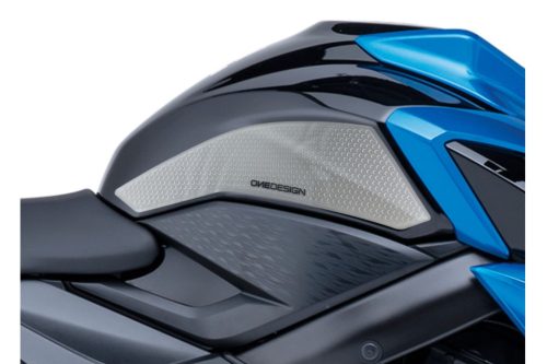 Tank side protectors PUIG ANTI-SLIP 20085W transparent