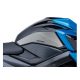Tank side protectors PUIG ANTI-SLIP 20085W transparent
