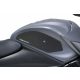 Tank side protectors PUIG ANTI-SLIP 20086N Negru
