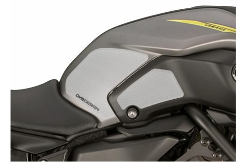 Tank side protectors PUIG ANTI-SLIP 20089W transparent