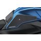 Tank side protectors PUIG ANTI-SLIP 20091N Negru