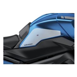 Tank side protectors PUIG ANTI-SLIP 20091W transparent