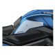 Tank side protectors PUIG ANTI-SLIP 20091W transparent
