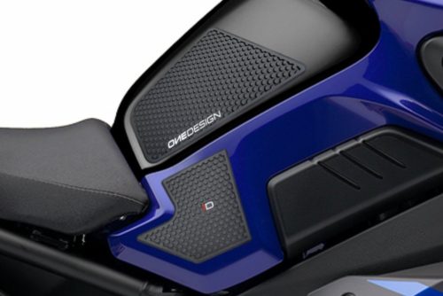 Tank side protectors PUIG ANTI-SLIP 20092N Negru