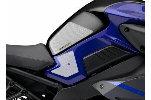 Tank side protectors PUIG ANTI-SLIP 20092W transparent