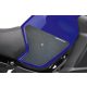 Tank side protectors PUIG ANTI-SLIP 20093N Negru