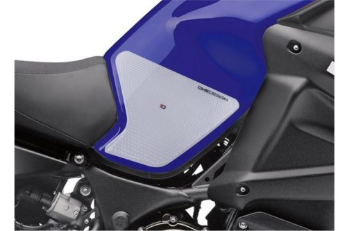 Tank side protectors PUIG ANTI-SLIP 20093W transparent