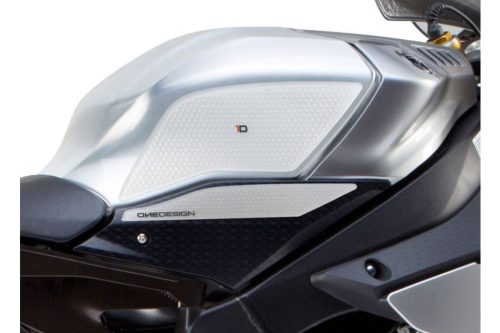 Tank side protectors PUIG ANTI-SLIP 20094W transparent