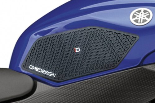 Tank side protectors PUIG ANTI-SLIP 20095N Negru