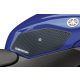 Tank side protectors PUIG ANTI-SLIP 20095N Negru