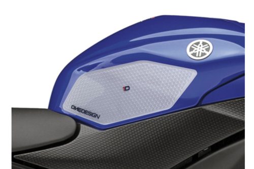 Tank side protectors PUIG ANTI-SLIP 20095W transparent