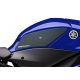 Tank side protectors PUIG ANTI-SLIP 20096N Negru