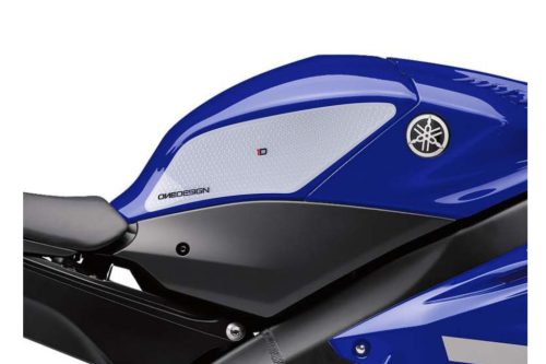 Tank side protectors PUIG ANTI-SLIP 20096W transparent