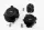 Protectie motor covers PUIG 20135N Negru included right, left and alternator caps