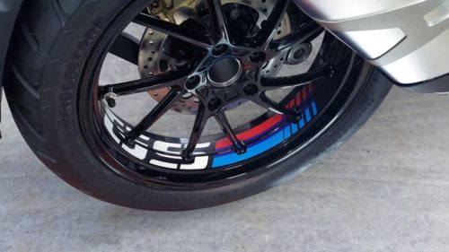 Rim strip PUIG GS 20150N Negru