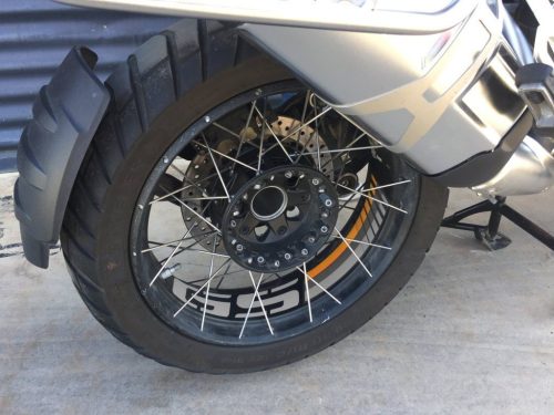 Rim strip PUIG GS 20151O auriu