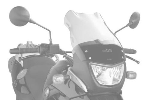 Windscreen PUIG TOURING 2015H smoke