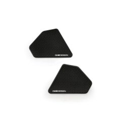 Tank side protectors PUIG ANTI-SLIP 20171N Negru