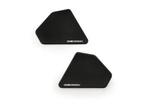 Tank side protectors PUIG ANTI-SLIP 20171N Negru