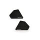 Tank side protectors PUIG ANTI-SLIP 20171N Negru