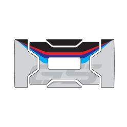 Set actipilde PUIG 20216N Negru pentru cutii BMW