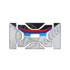 Set actipilde PUIG 20227N Negru pentru cutii BMW