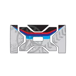 Set actipilde PUIG 20227N Negru pentru cutii BMW