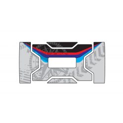 Set actipilde PUIG 20230N Negru pentru cutii BMW